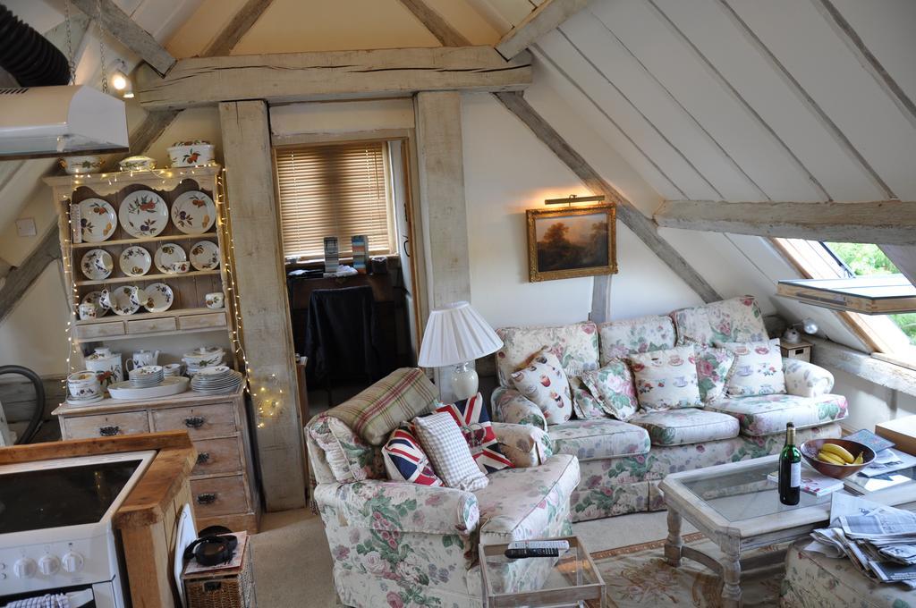 Ferienwohnung The Old Barn North Stoke Zimmer foto