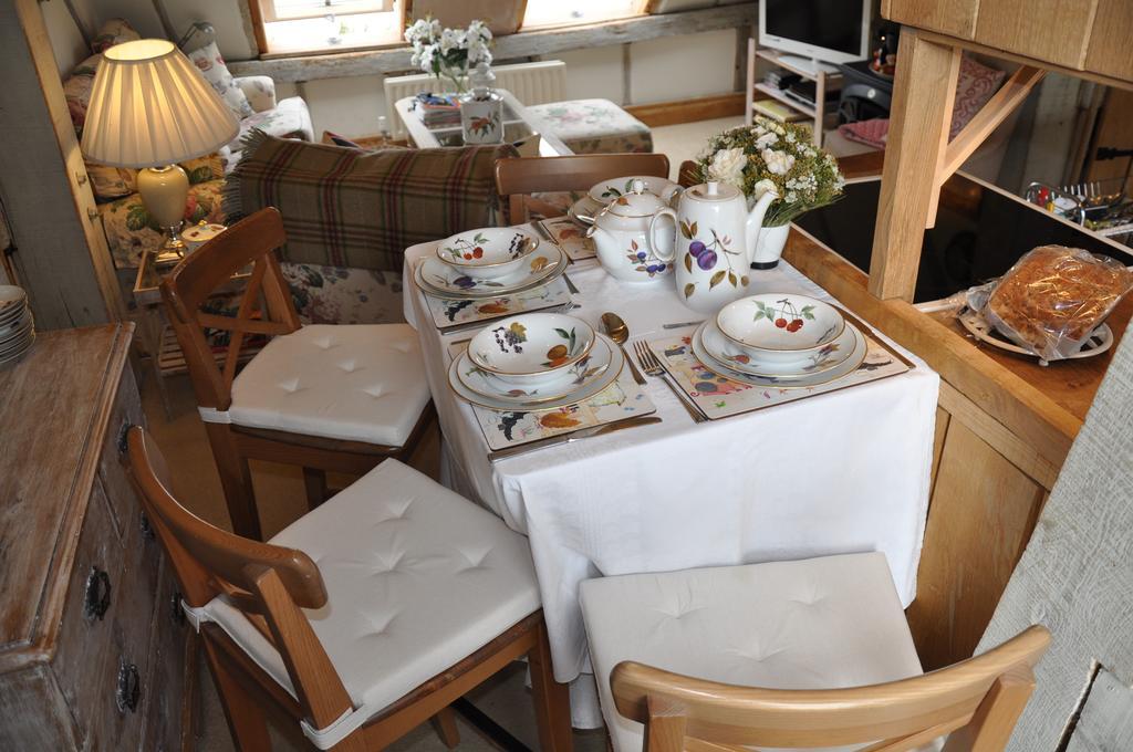 Ferienwohnung The Old Barn North Stoke Zimmer foto